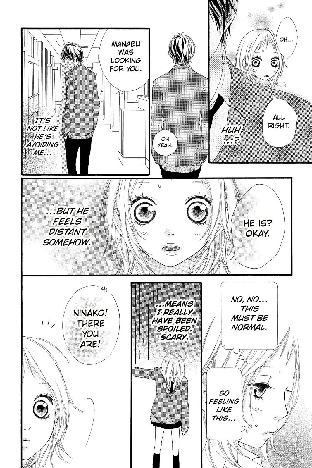 Read Strobe Edge (en) Manga Online