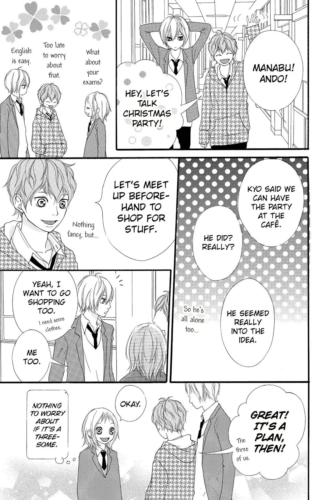 Read Strobe Edge (en) Manga Online