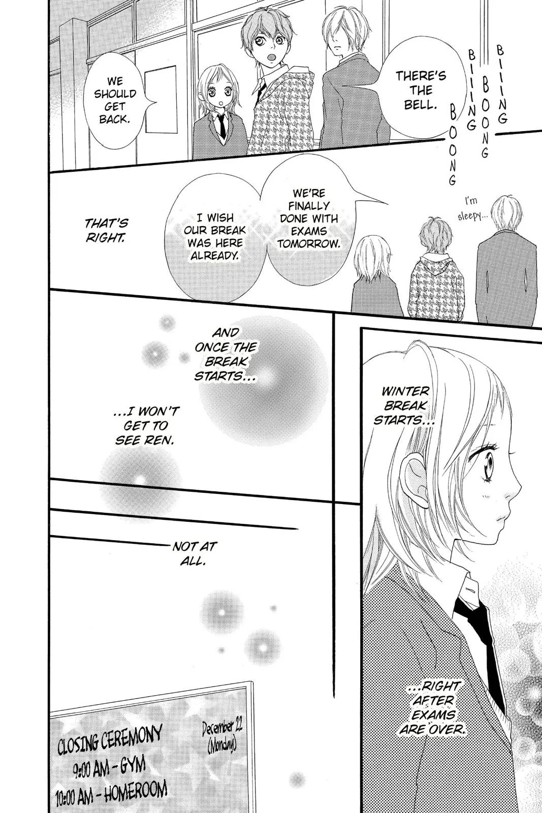 Read Strobe Edge (en) Manga Online