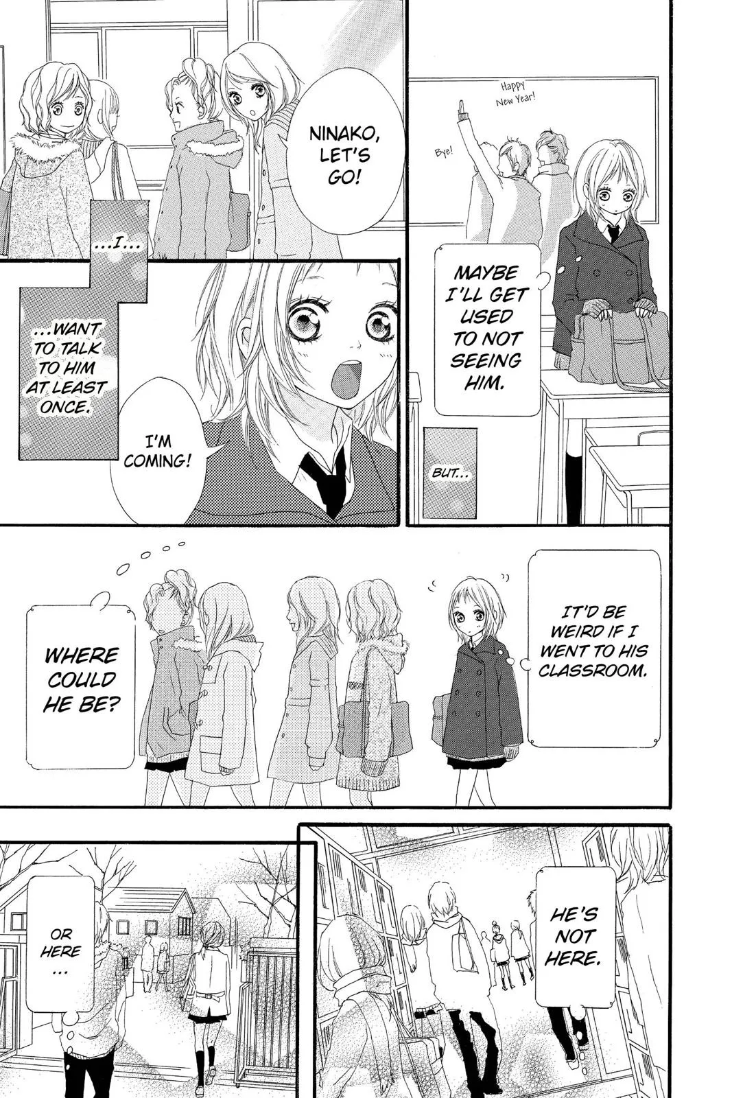 Read Strobe Edge (en) Manga Online