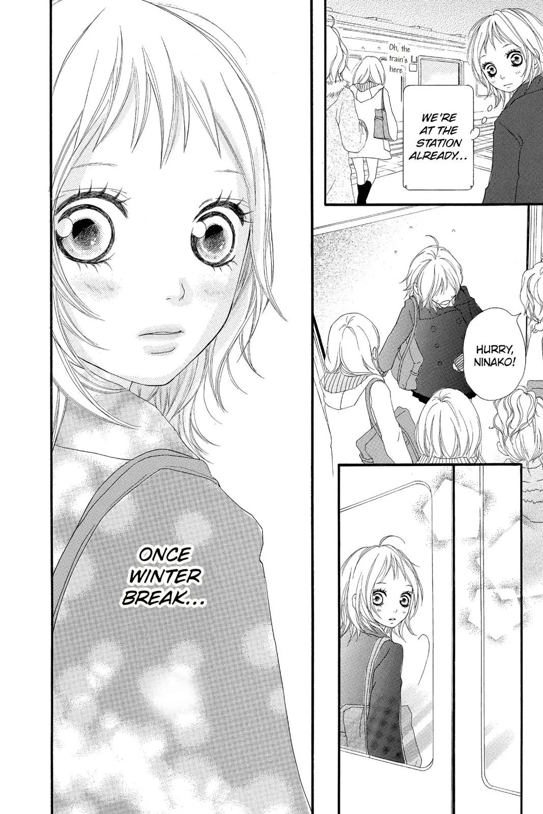 Read Strobe Edge (en) Manga Online