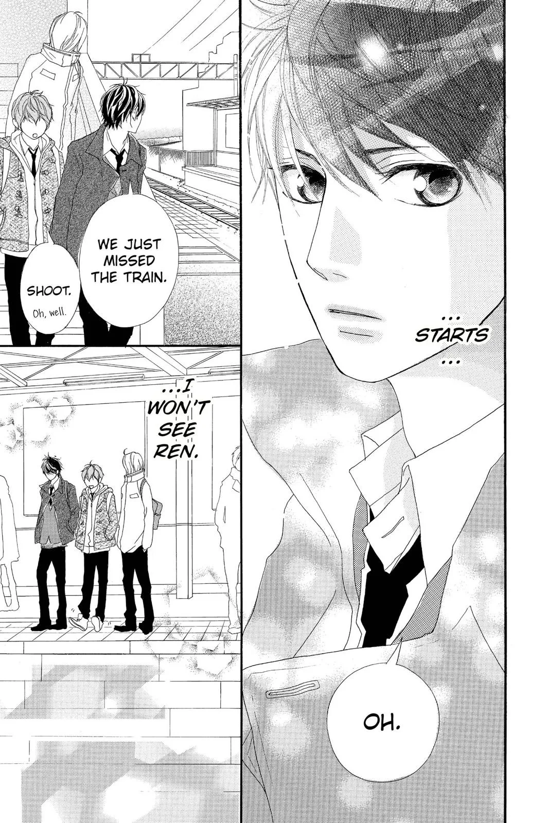 Read Strobe Edge (en) Manga Online