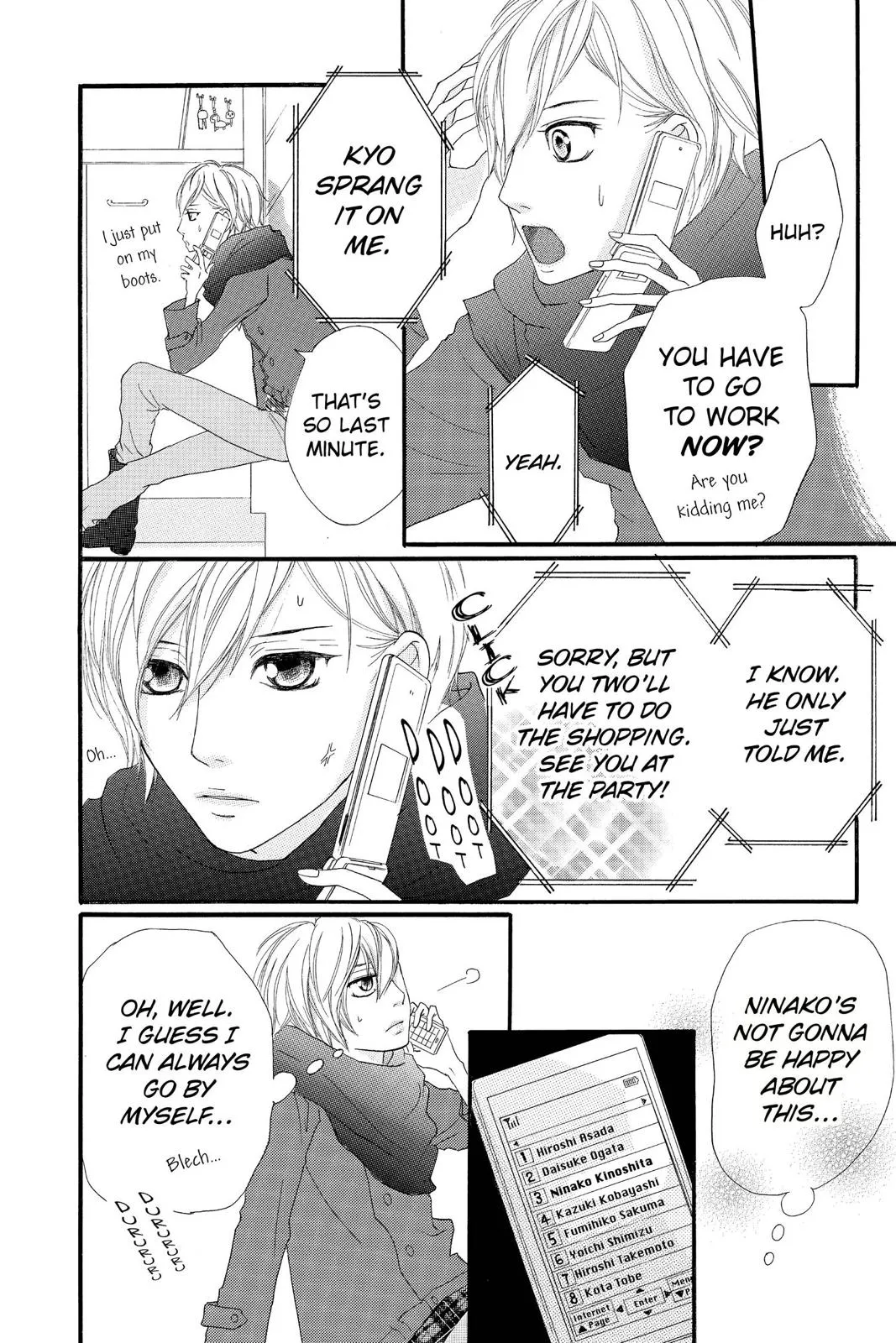 Read Strobe Edge (en) Manga Online