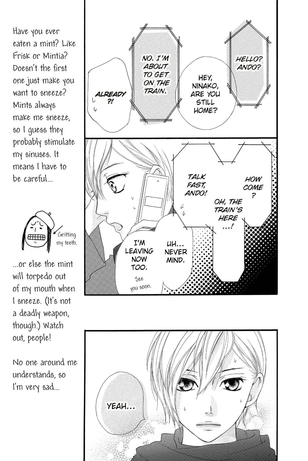 Read Strobe Edge (en) Manga Online