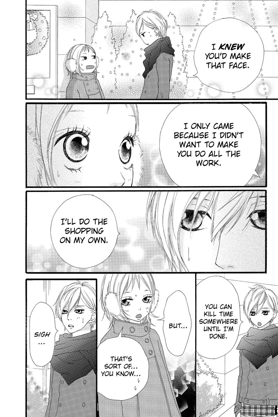 Read Strobe Edge (en) Manga Online