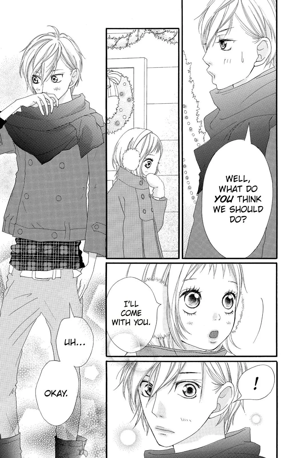 Read Strobe Edge (en) Manga Online