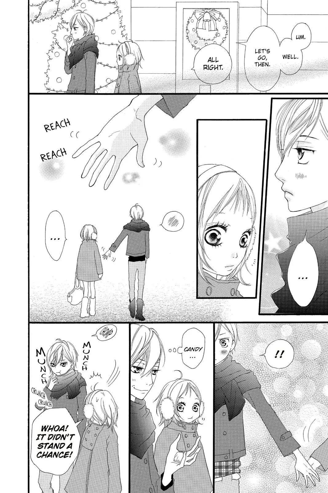 Read Strobe Edge (en) Manga Online