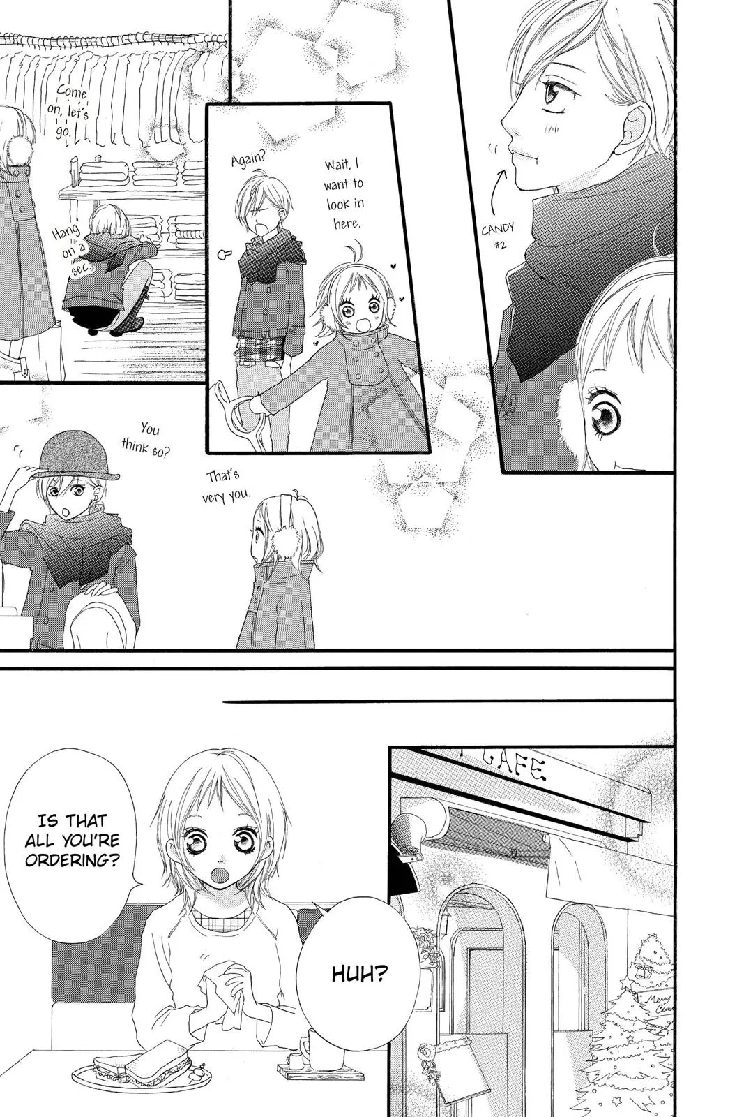 Read Strobe Edge (en) Manga Online