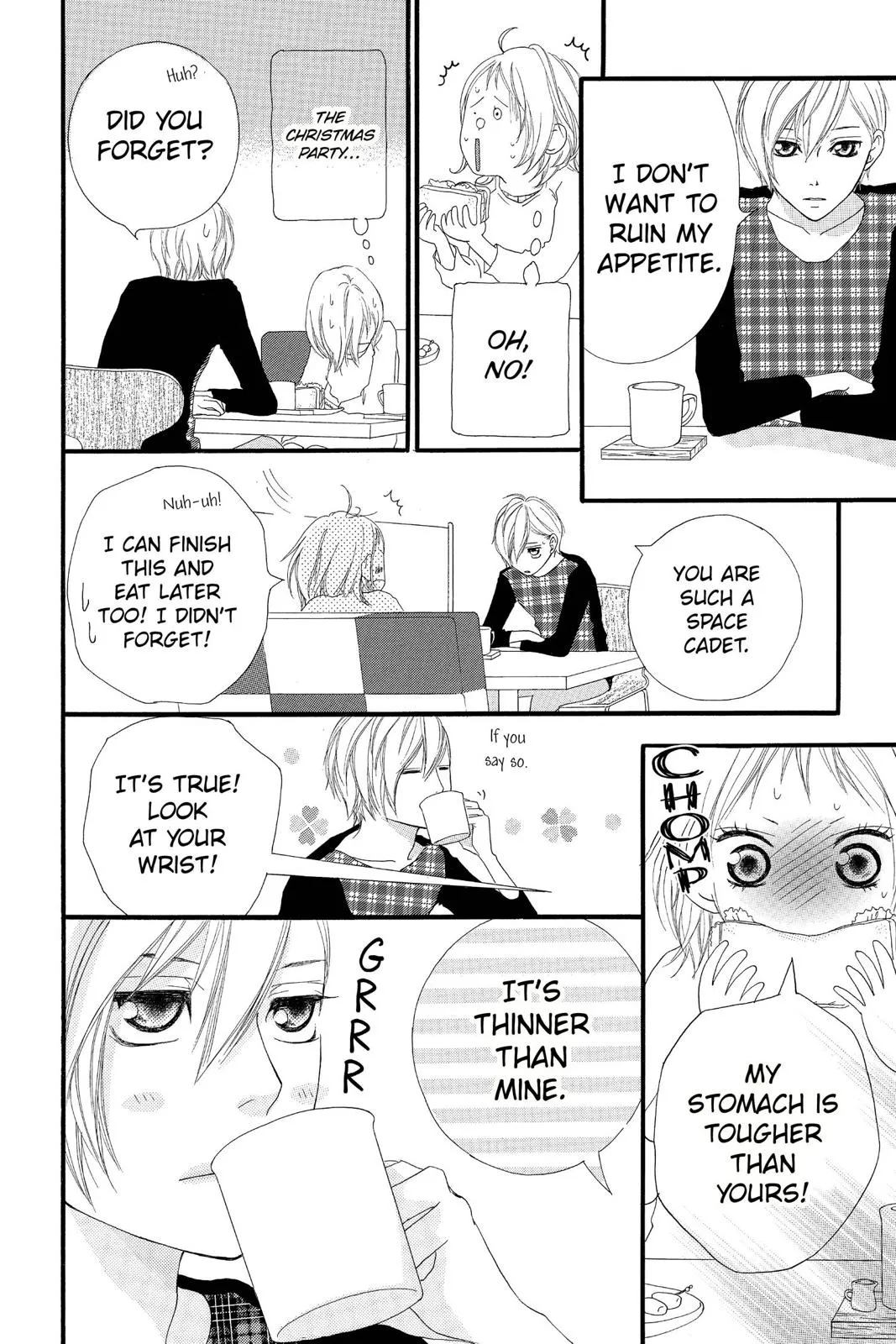 Read Strobe Edge (en) Manga Online