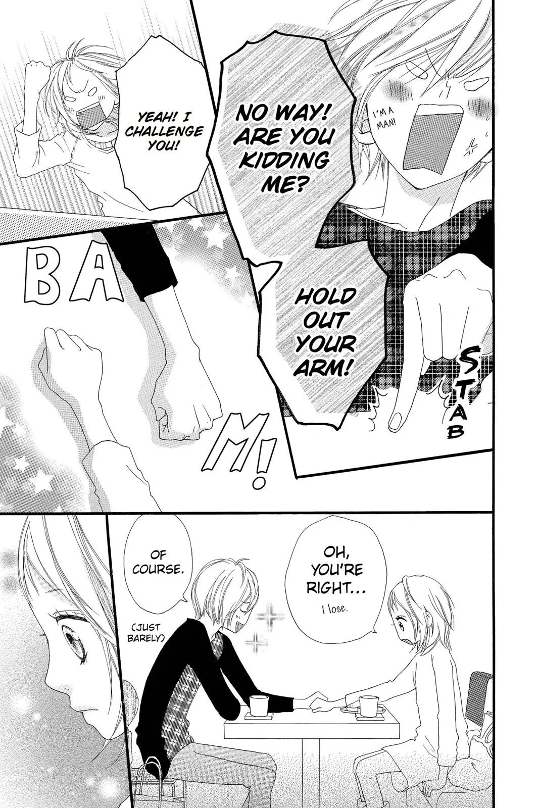 Read Strobe Edge (en) Manga Online