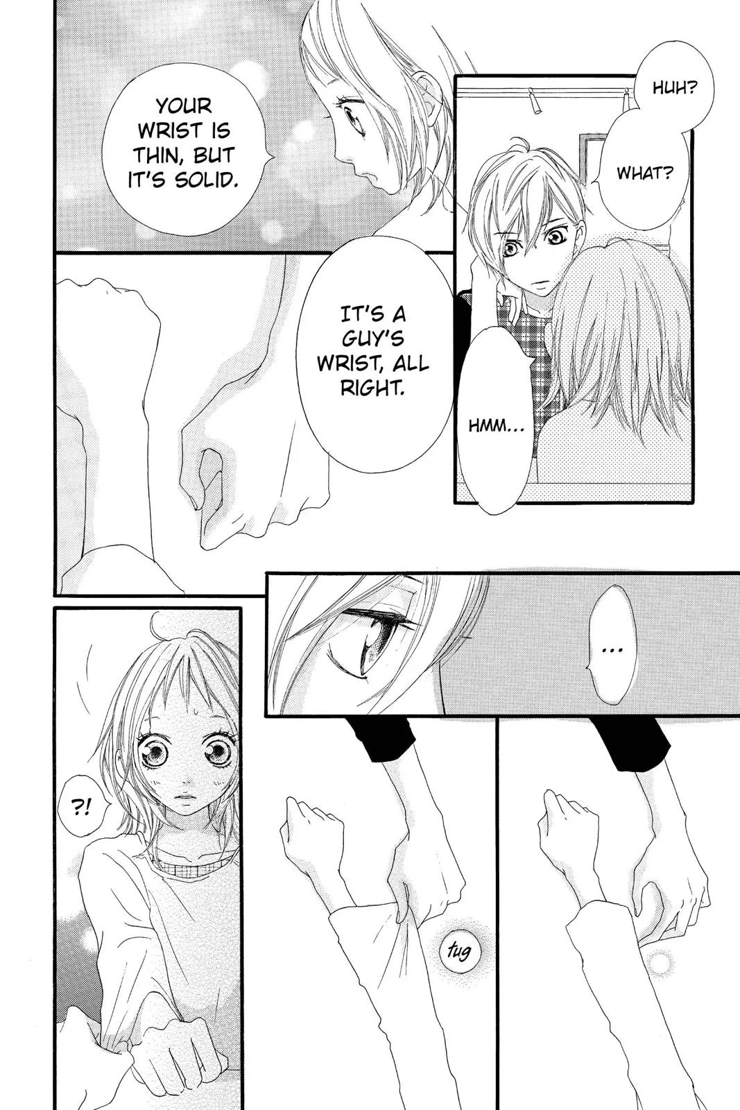 Read Strobe Edge (en) Manga Online