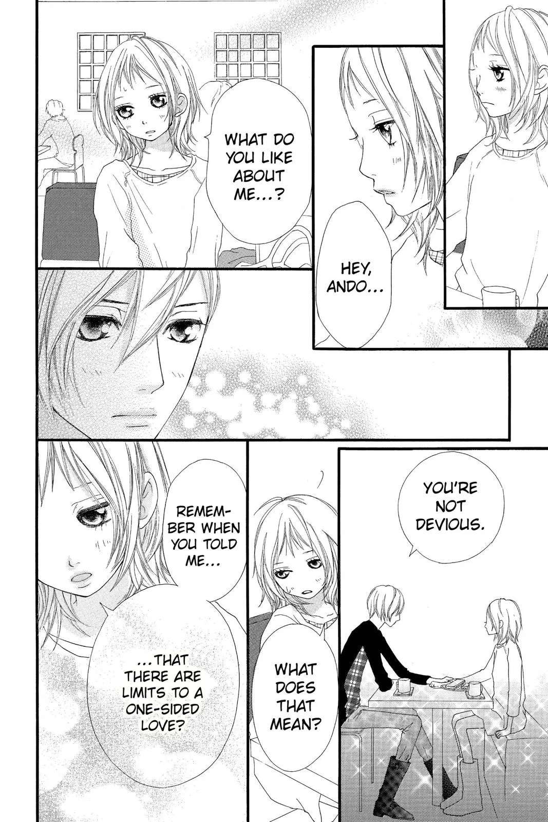 Read Strobe Edge (en) Manga Online