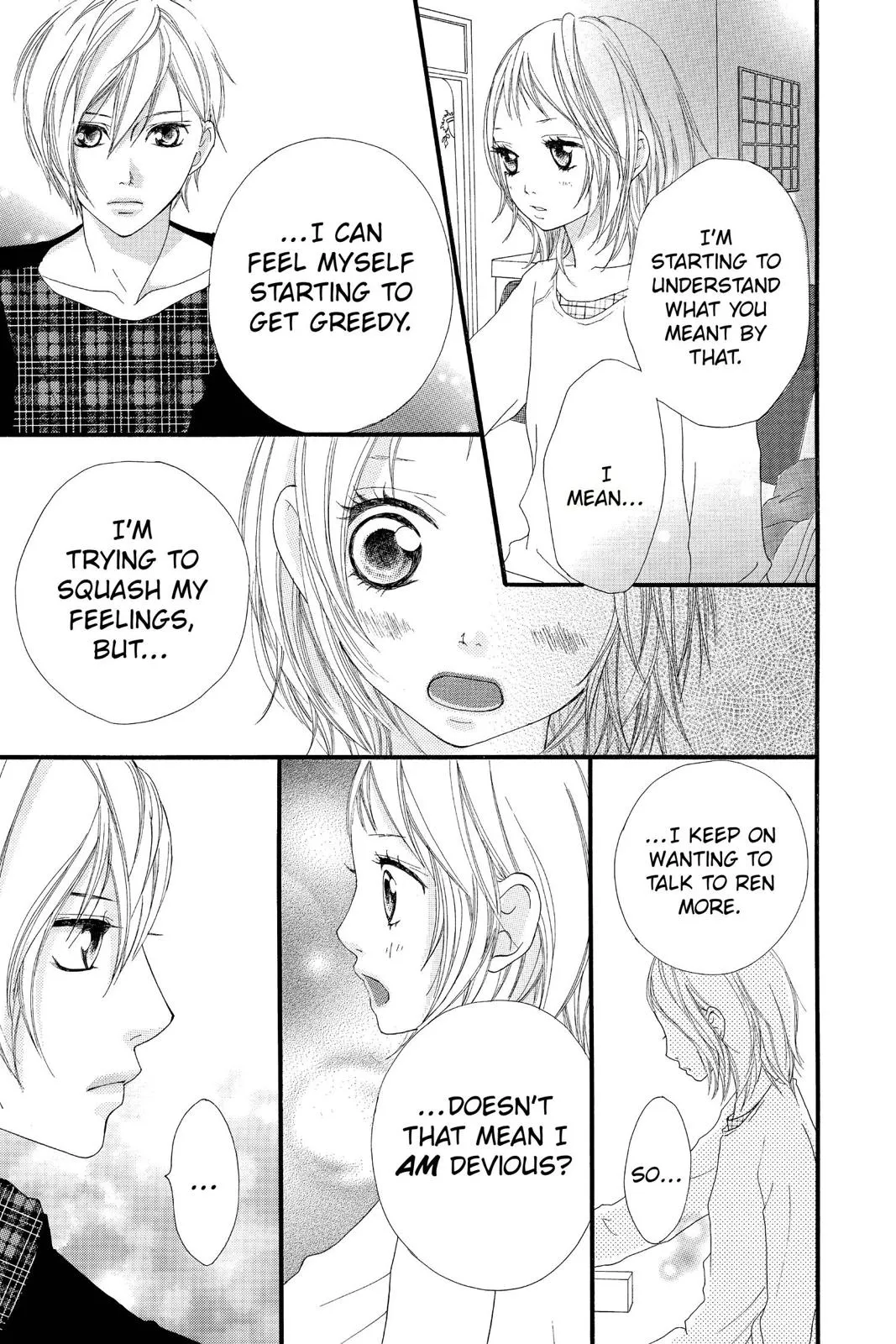 Read Strobe Edge (en) Manga Online