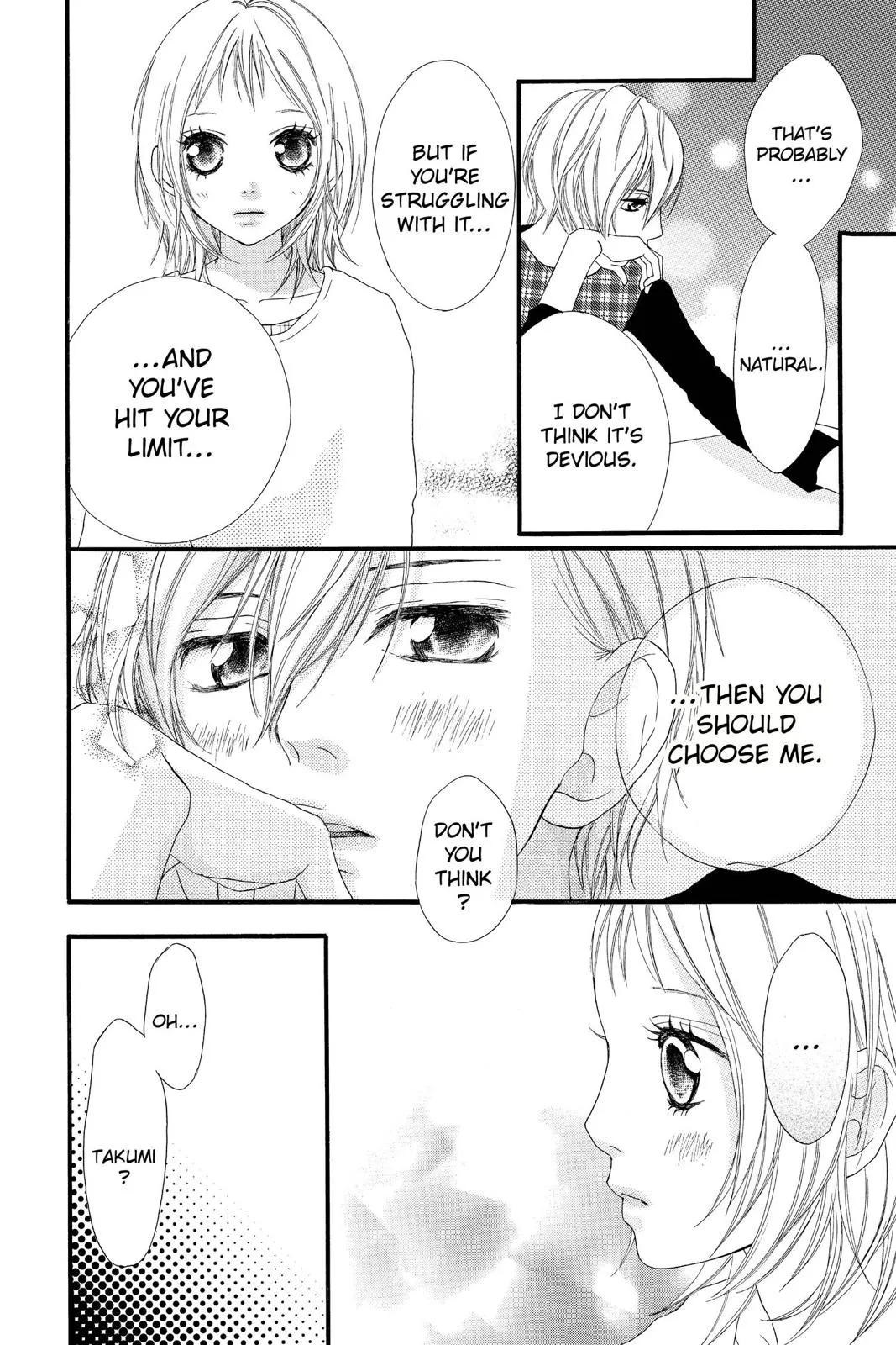 Read Strobe Edge (en) Manga Online