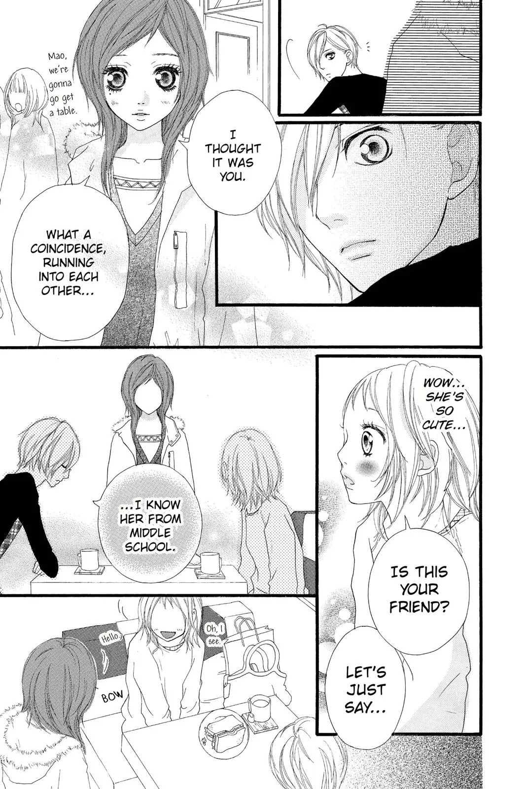 Read Strobe Edge (en) Manga Online