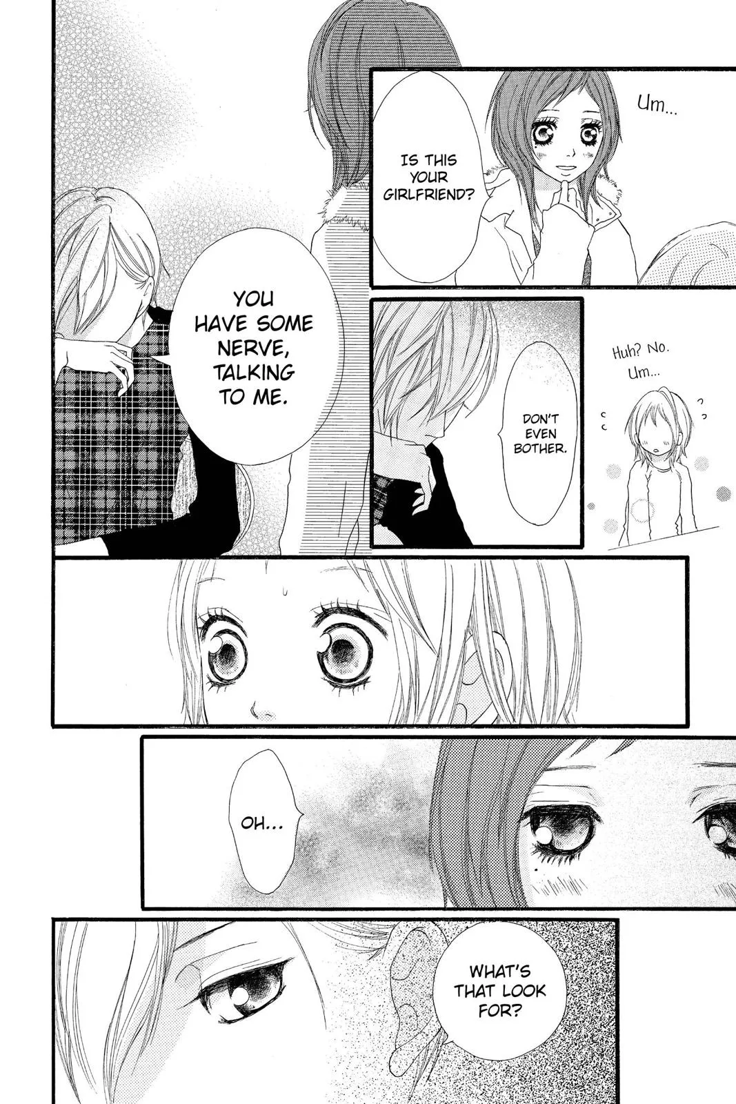 Read Strobe Edge (en) Manga Online