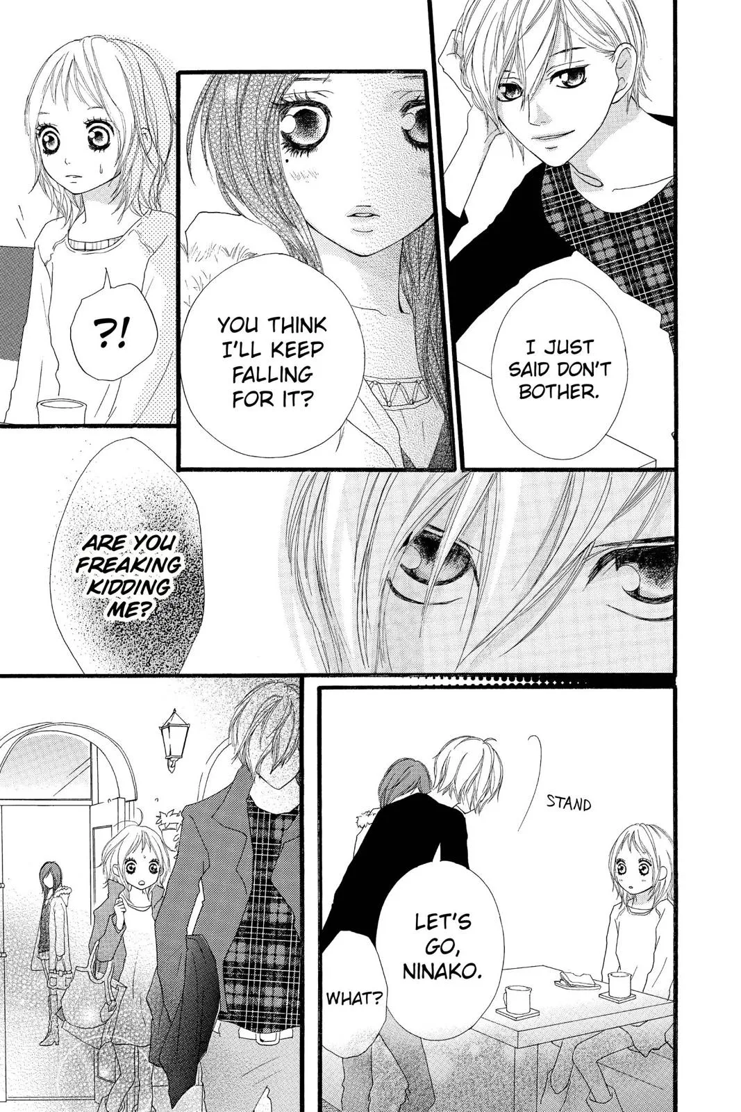 Read Strobe Edge (en) Manga Online