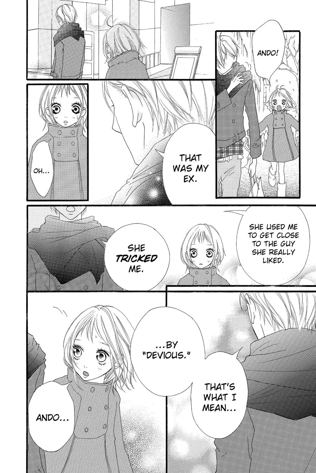 Read Strobe Edge (en) Manga Online