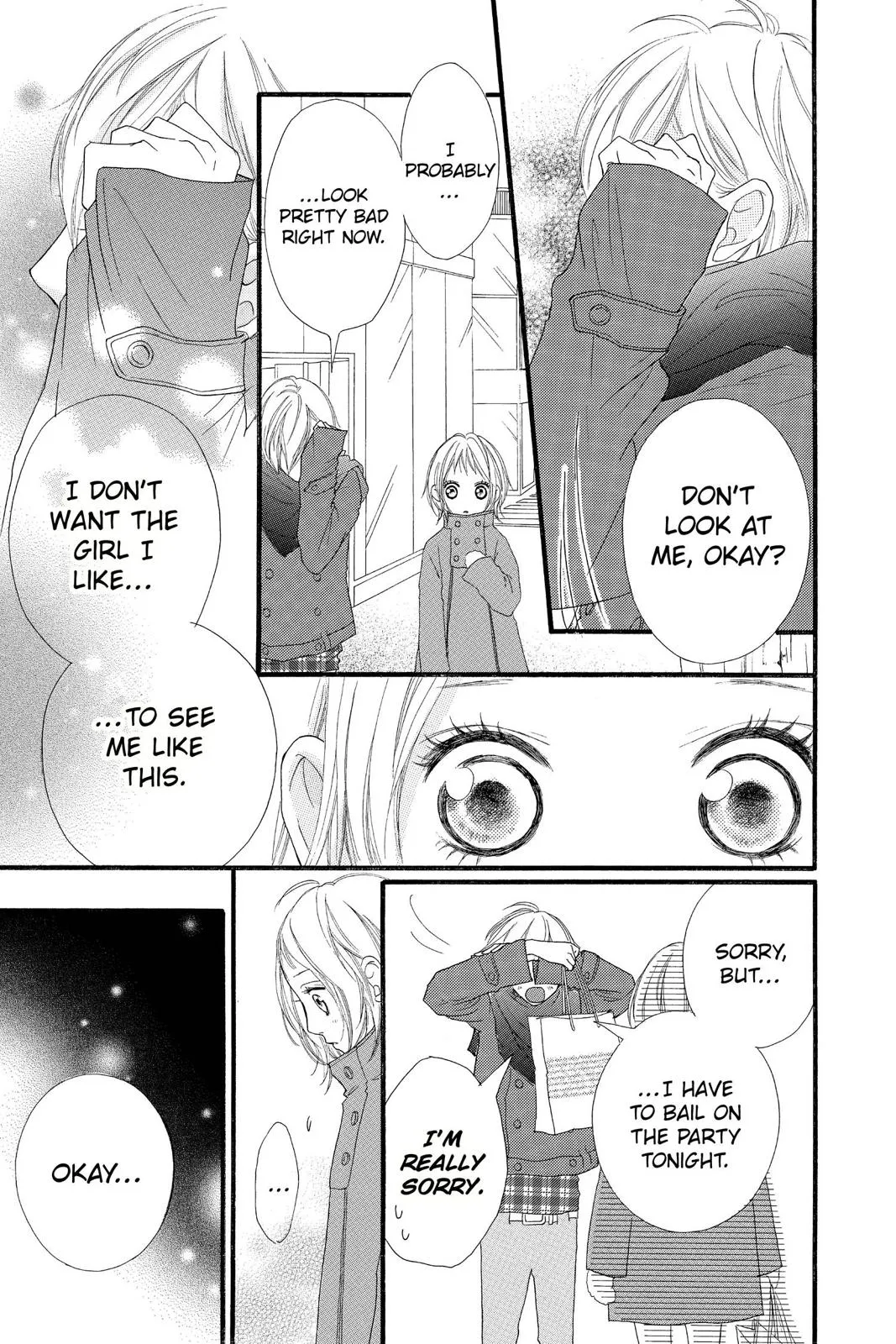 Read Strobe Edge (en) Manga Online