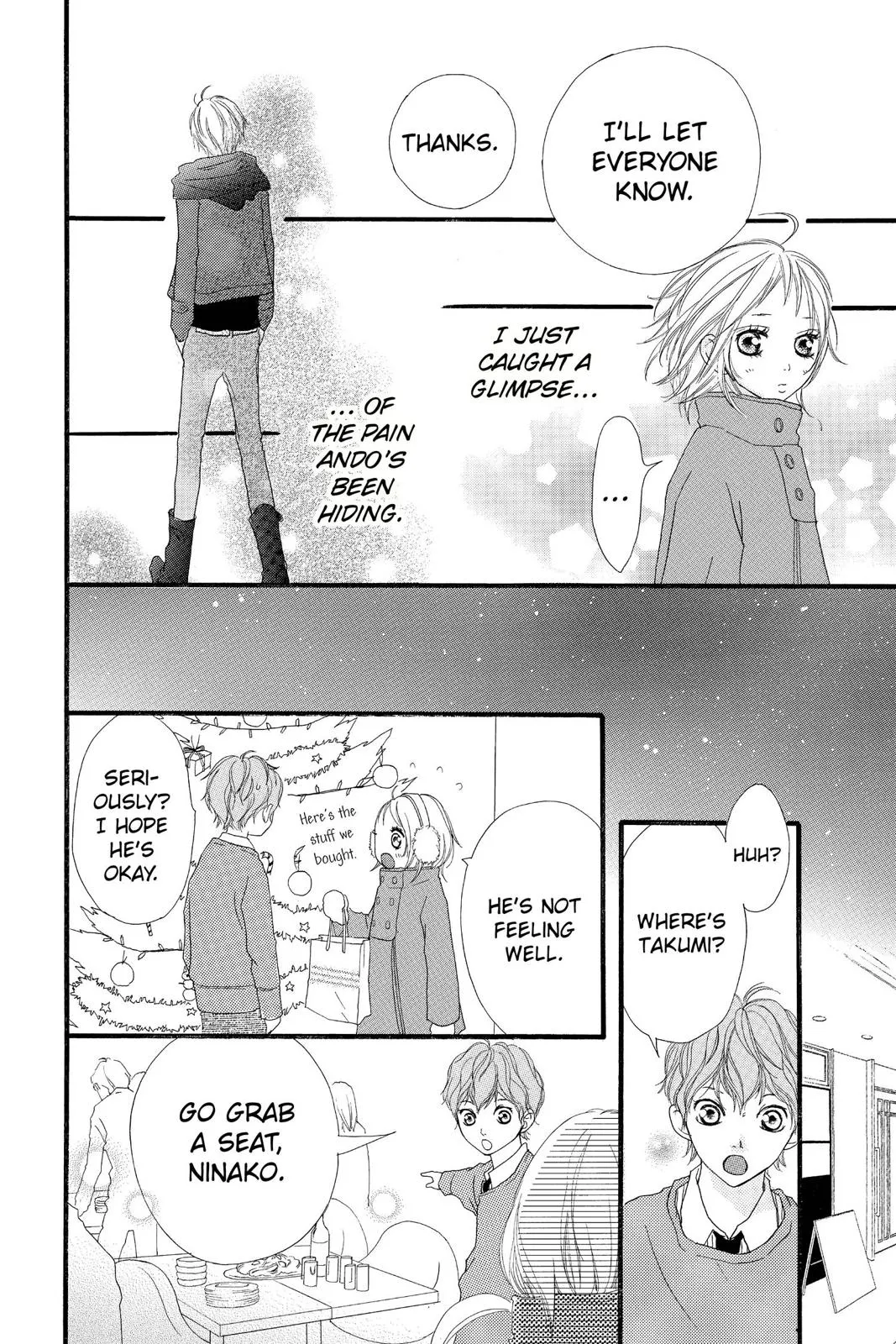 Read Strobe Edge (en) Manga Online