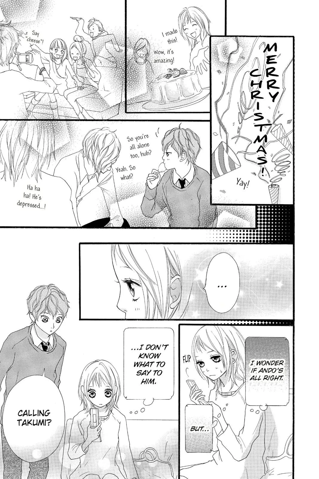 Read Strobe Edge (en) Manga Online