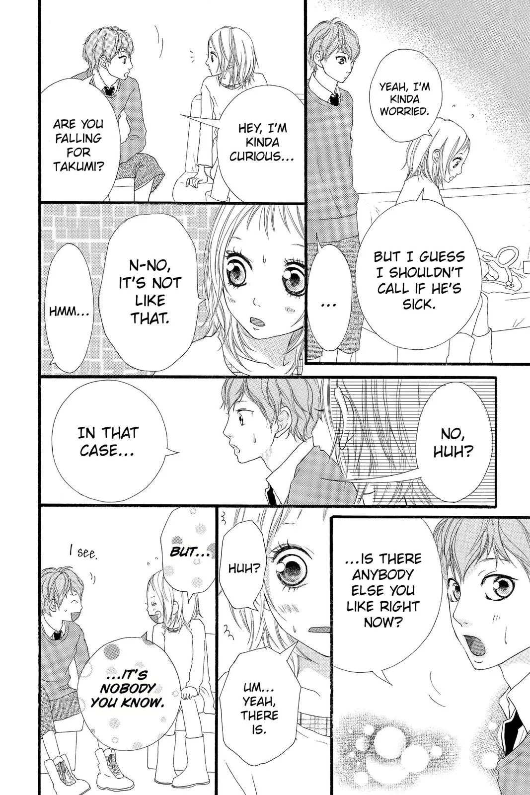 Read Strobe Edge (en) Manga Online