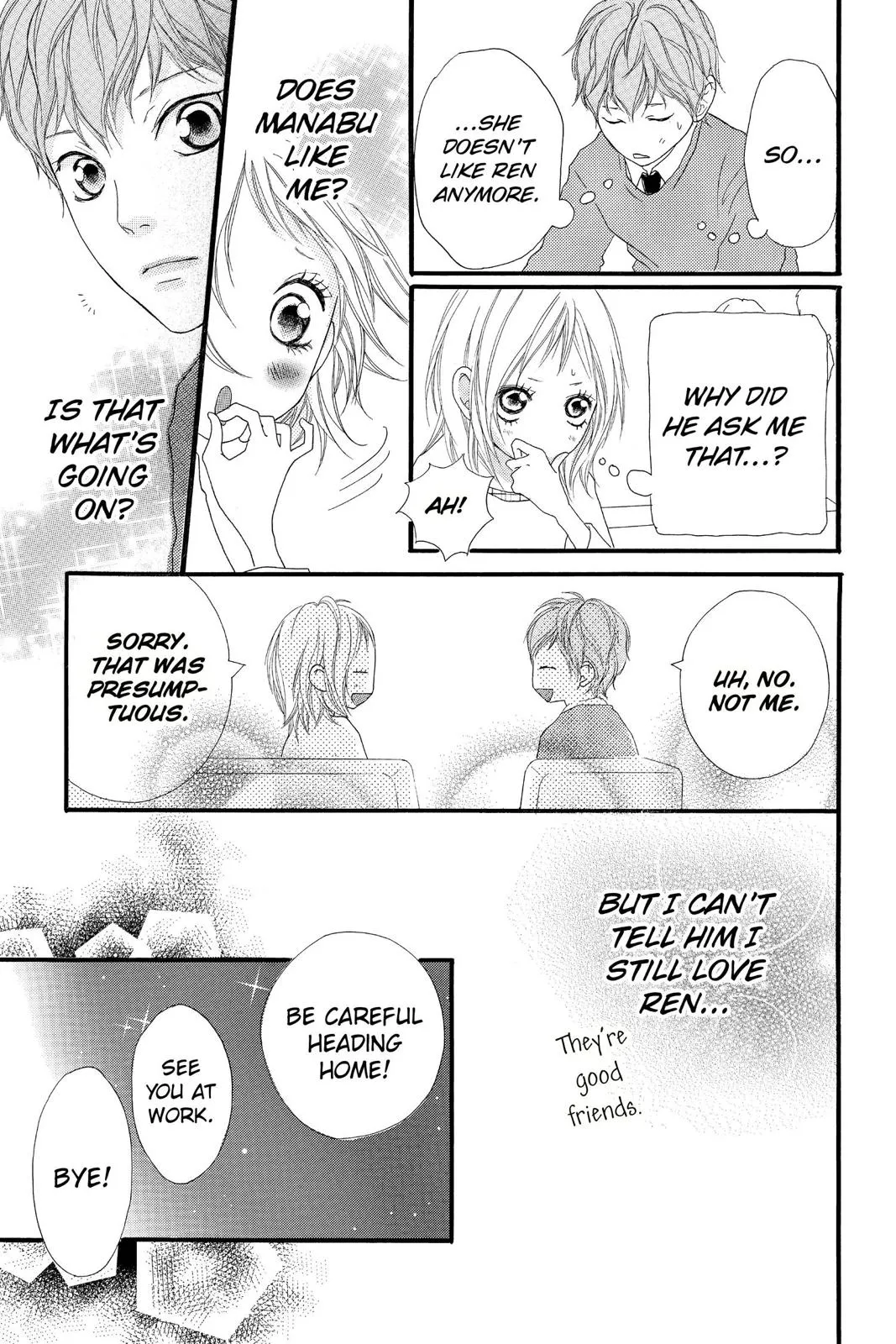 Read Strobe Edge (en) Manga Online