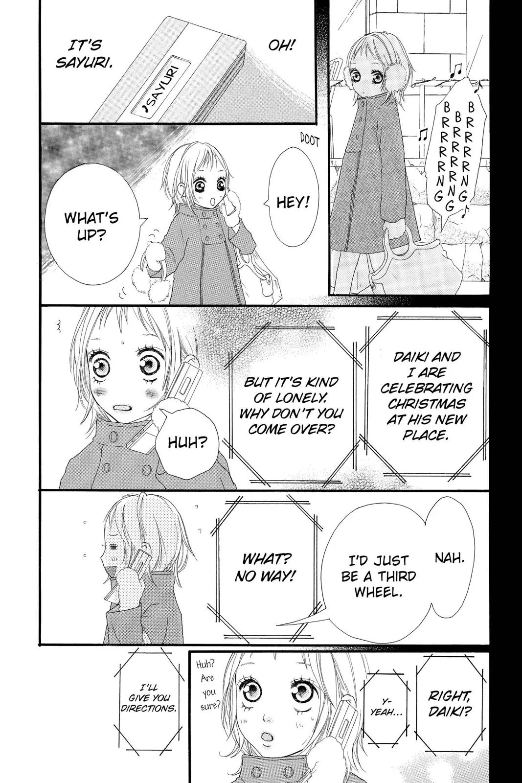 Read Strobe Edge (en) Manga Online