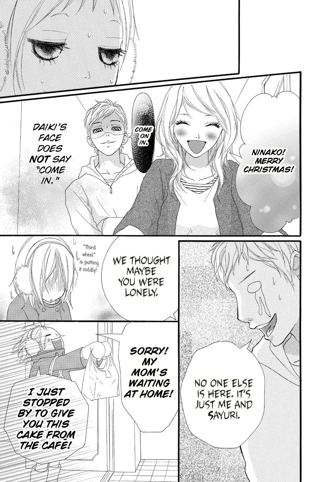 Read Strobe Edge (en) Manga Online