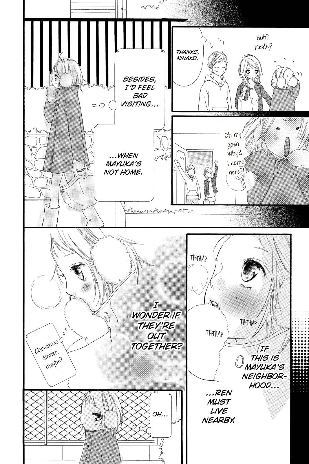 Read Strobe Edge (en) Manga Online