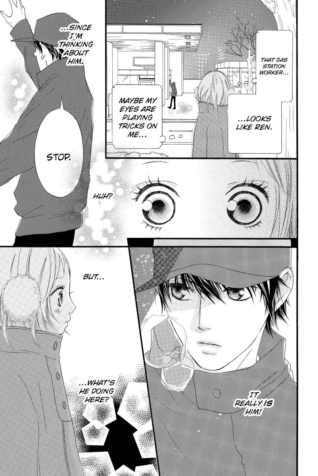 Read Strobe Edge (en) Manga Online