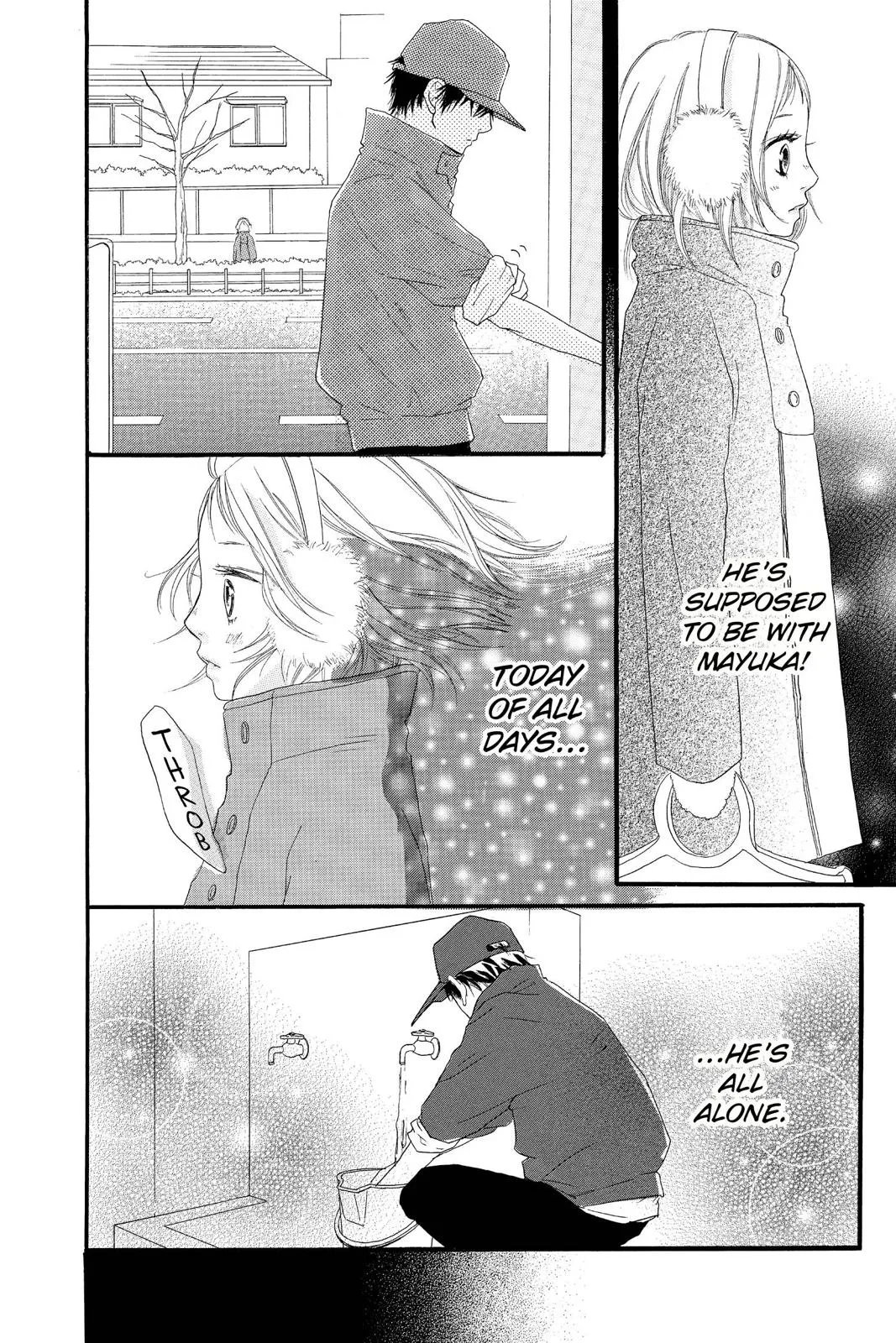 Read Strobe Edge (en) Manga Online