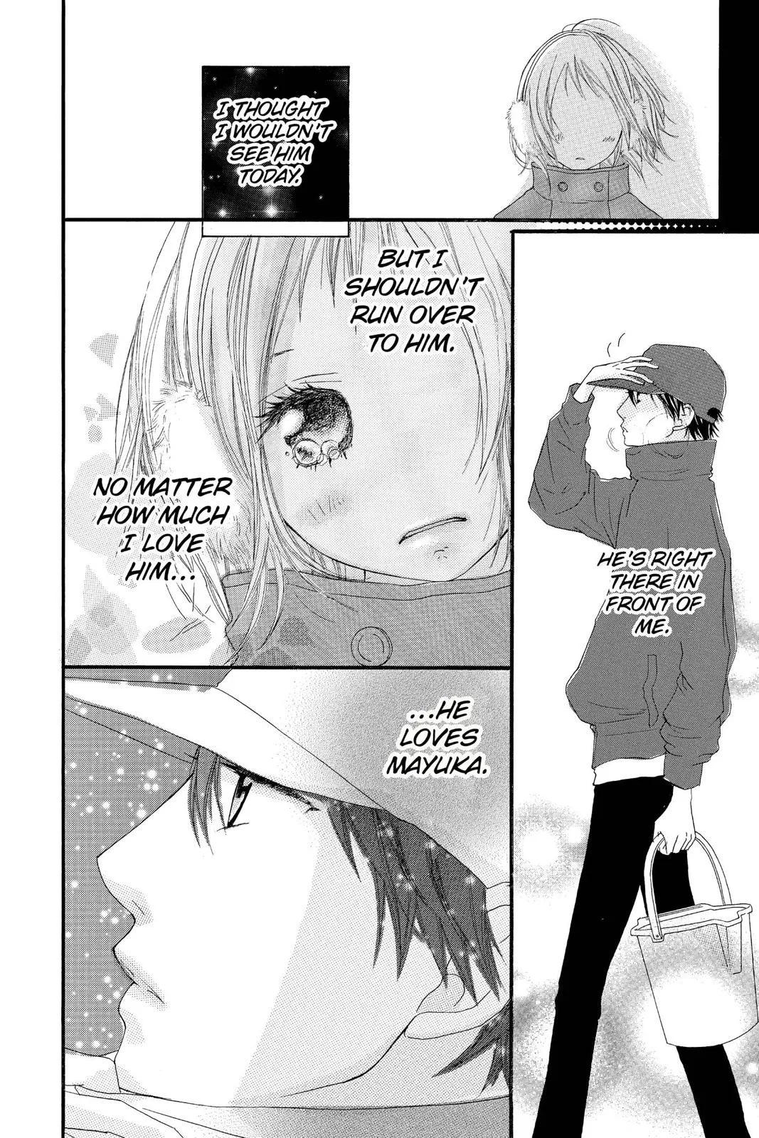 Read Strobe Edge (en) Manga Online