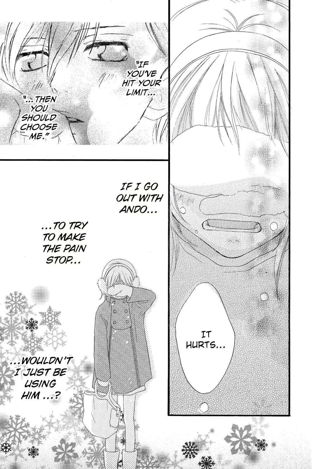 Read Strobe Edge (en) Manga Online