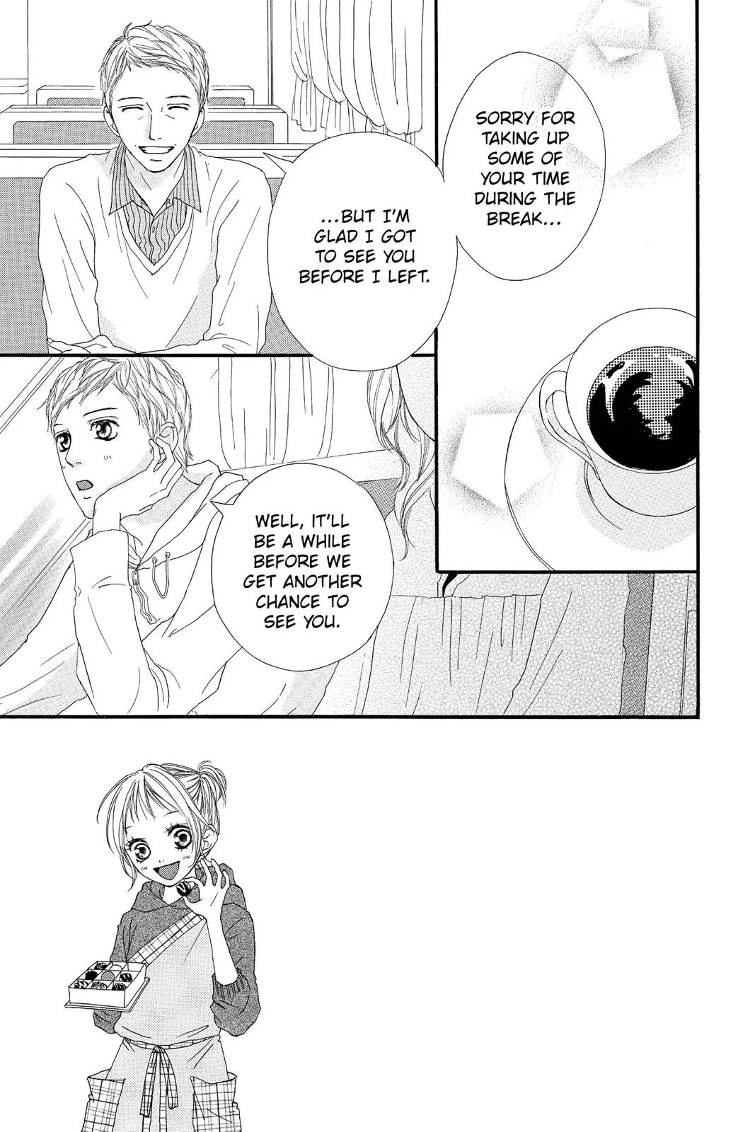 Read Strobe Edge (en) Manga Online