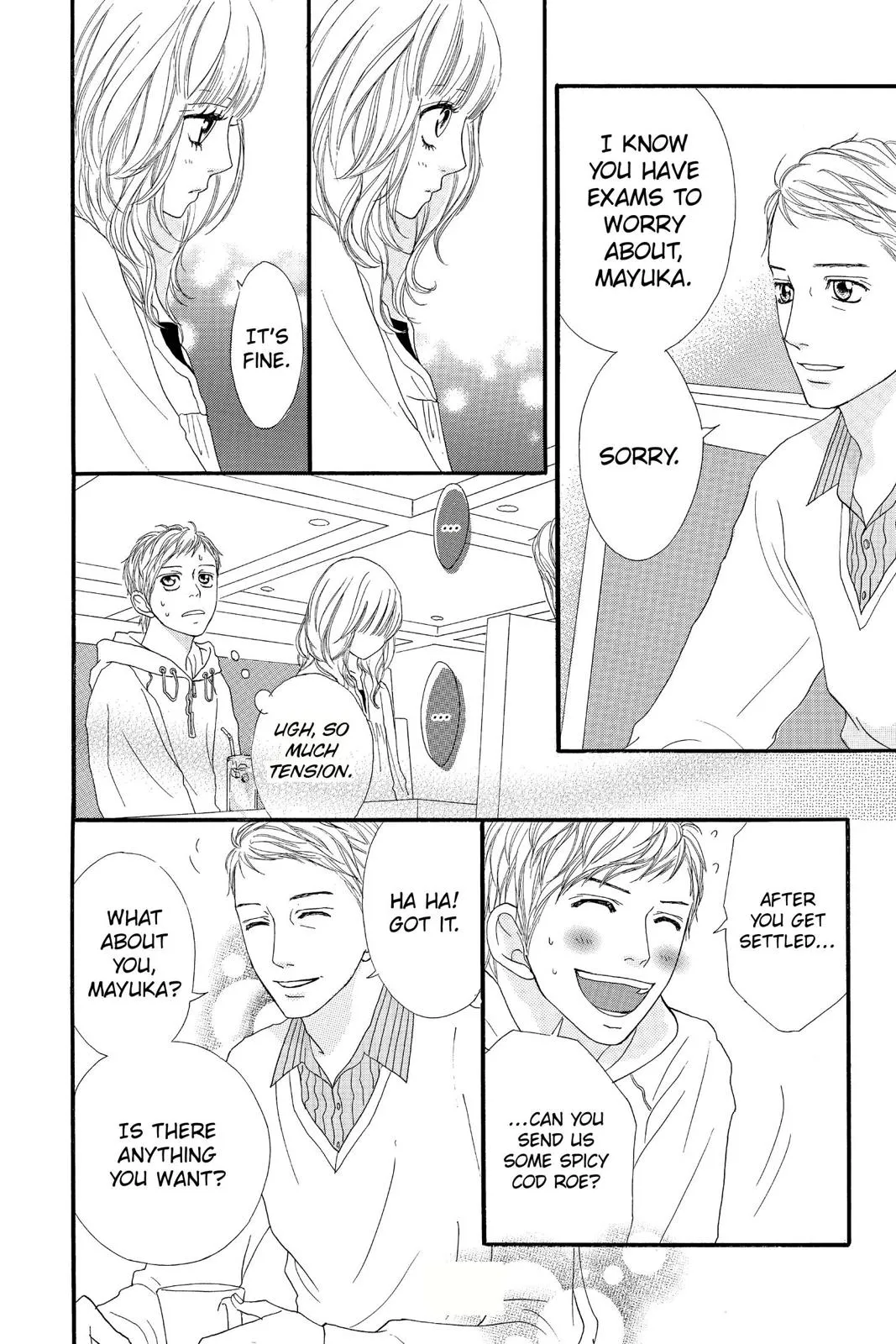 Read Strobe Edge (en) Manga Online