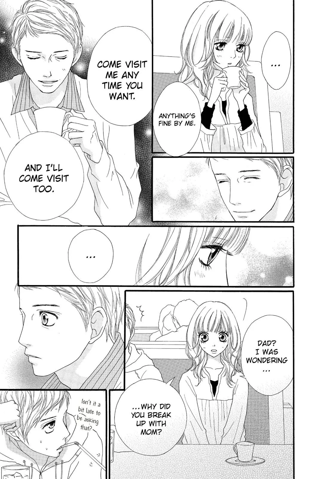 Read Strobe Edge (en) Manga Online