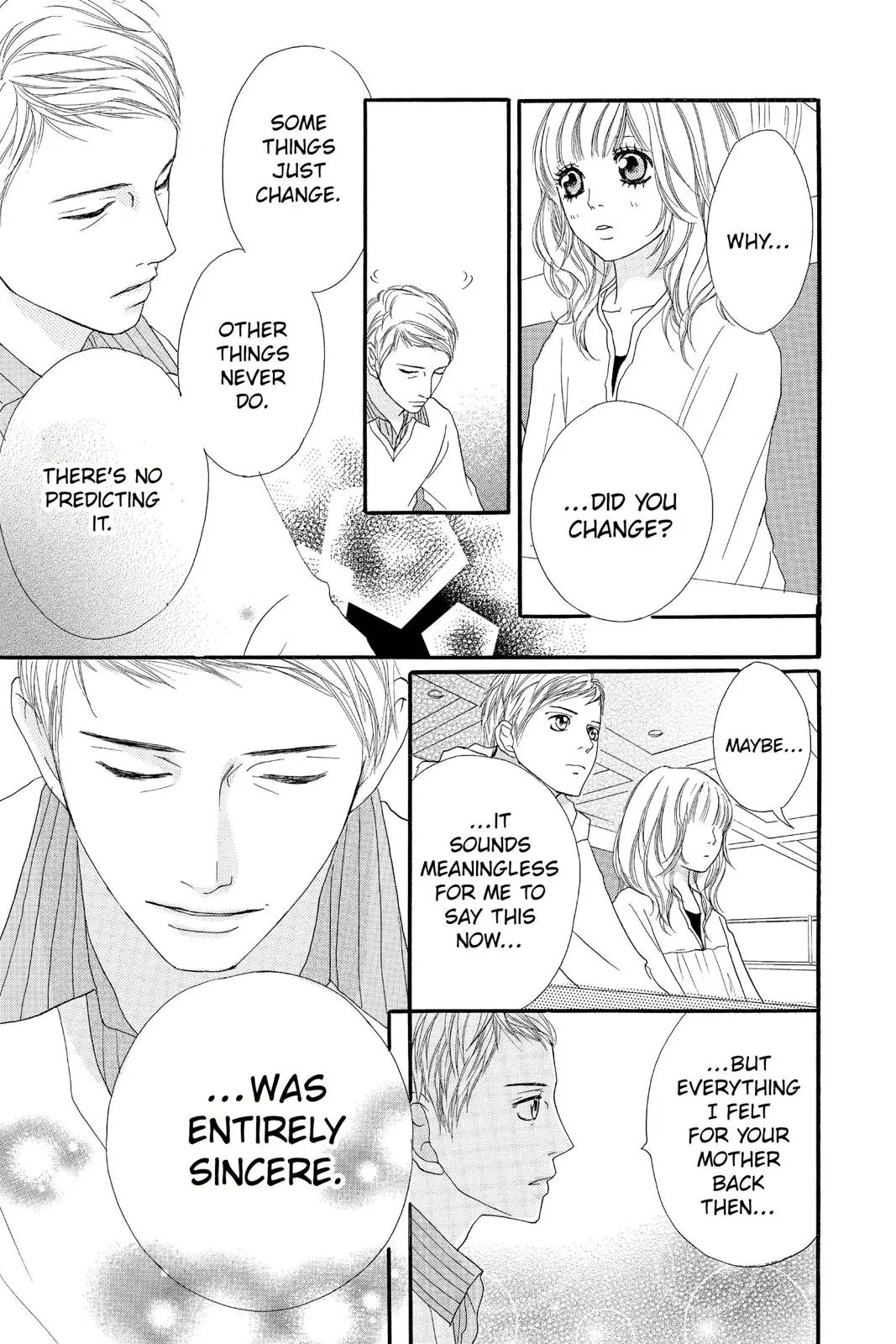 Read Strobe Edge (en) Manga Online