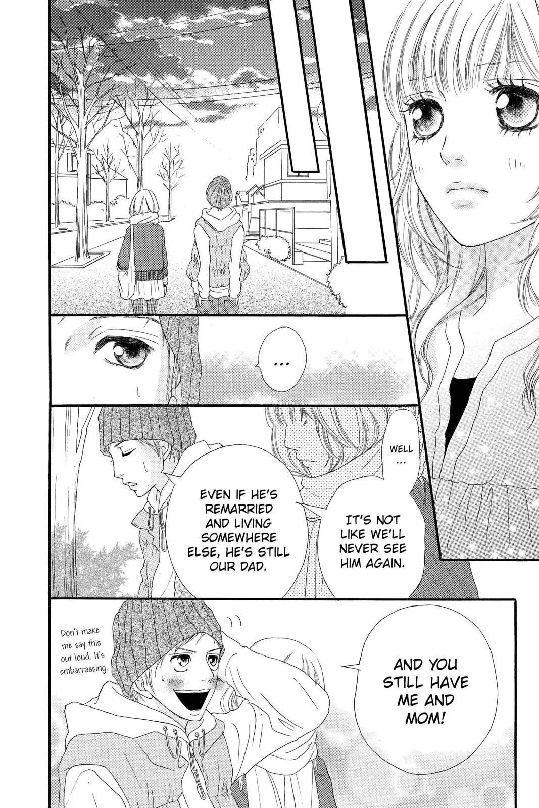 Read Strobe Edge (en) Manga Online