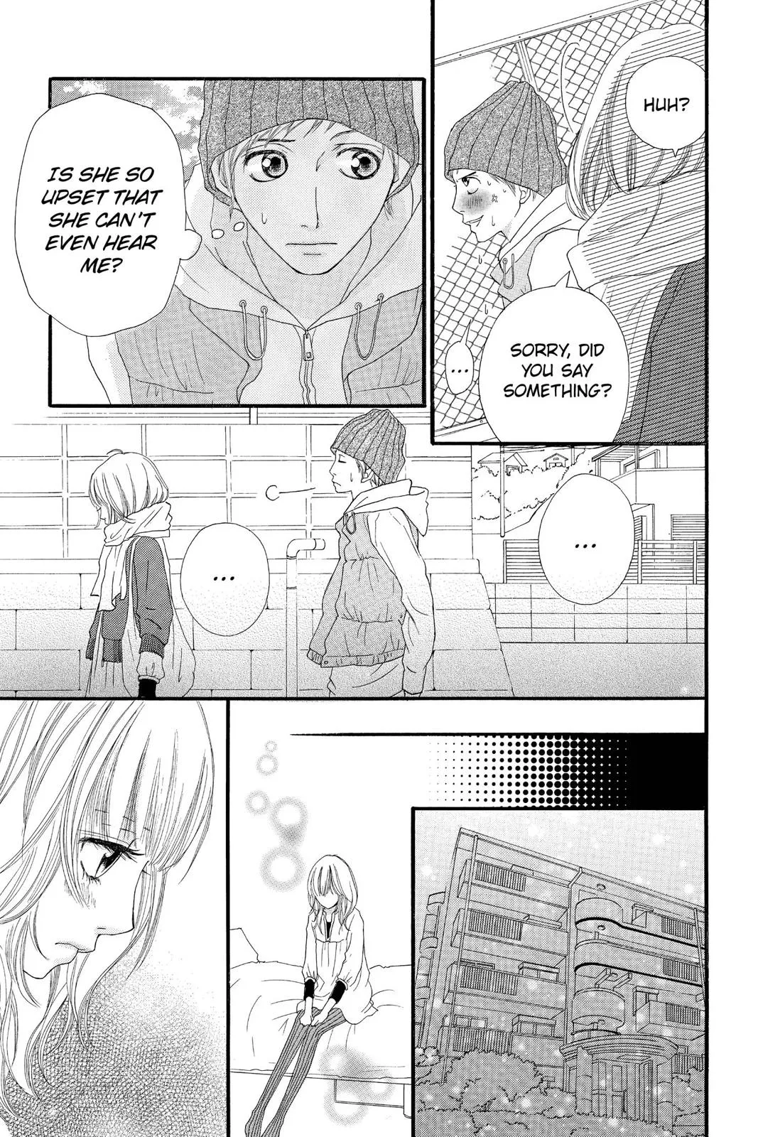 Read Strobe Edge (en) Manga Online