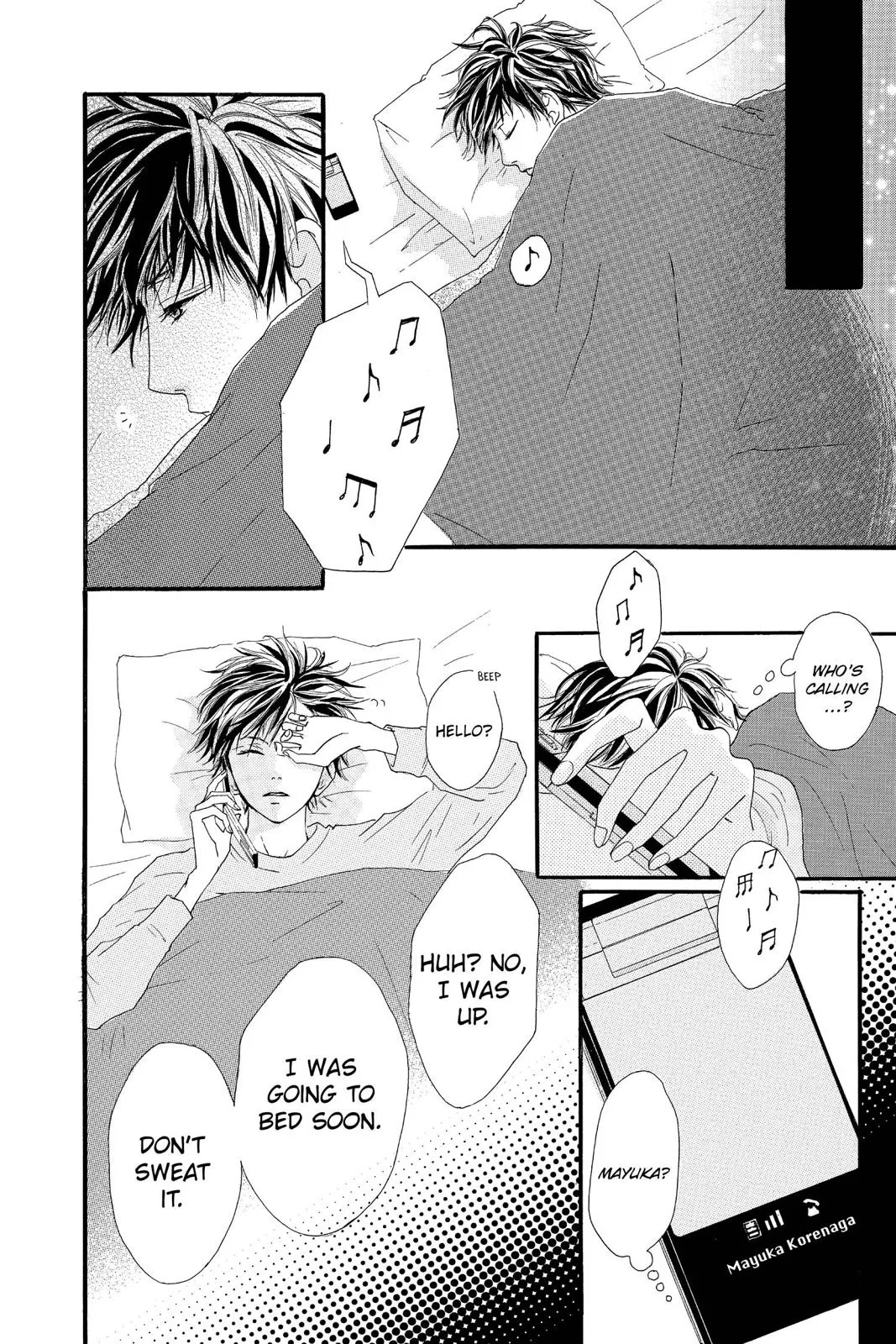 Read Strobe Edge (en) Manga Online