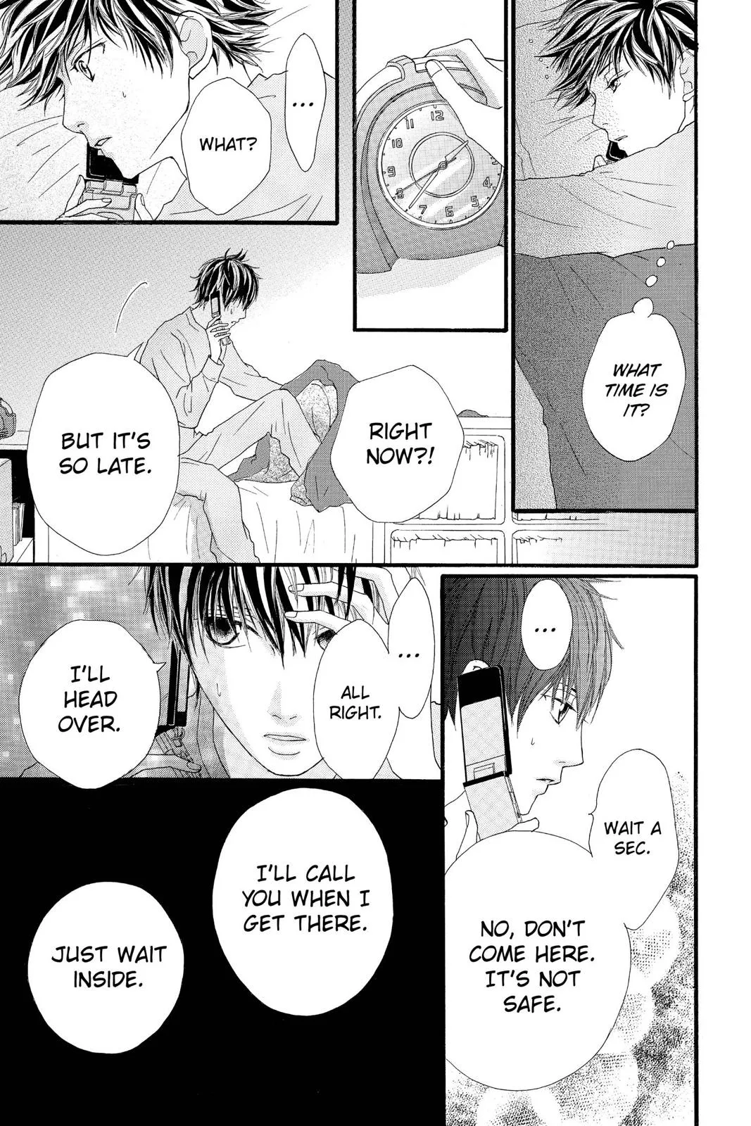 Read Strobe Edge (en) Manga Online