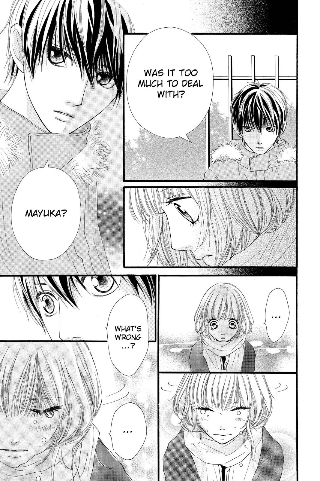 Read Strobe Edge (en) Manga Online