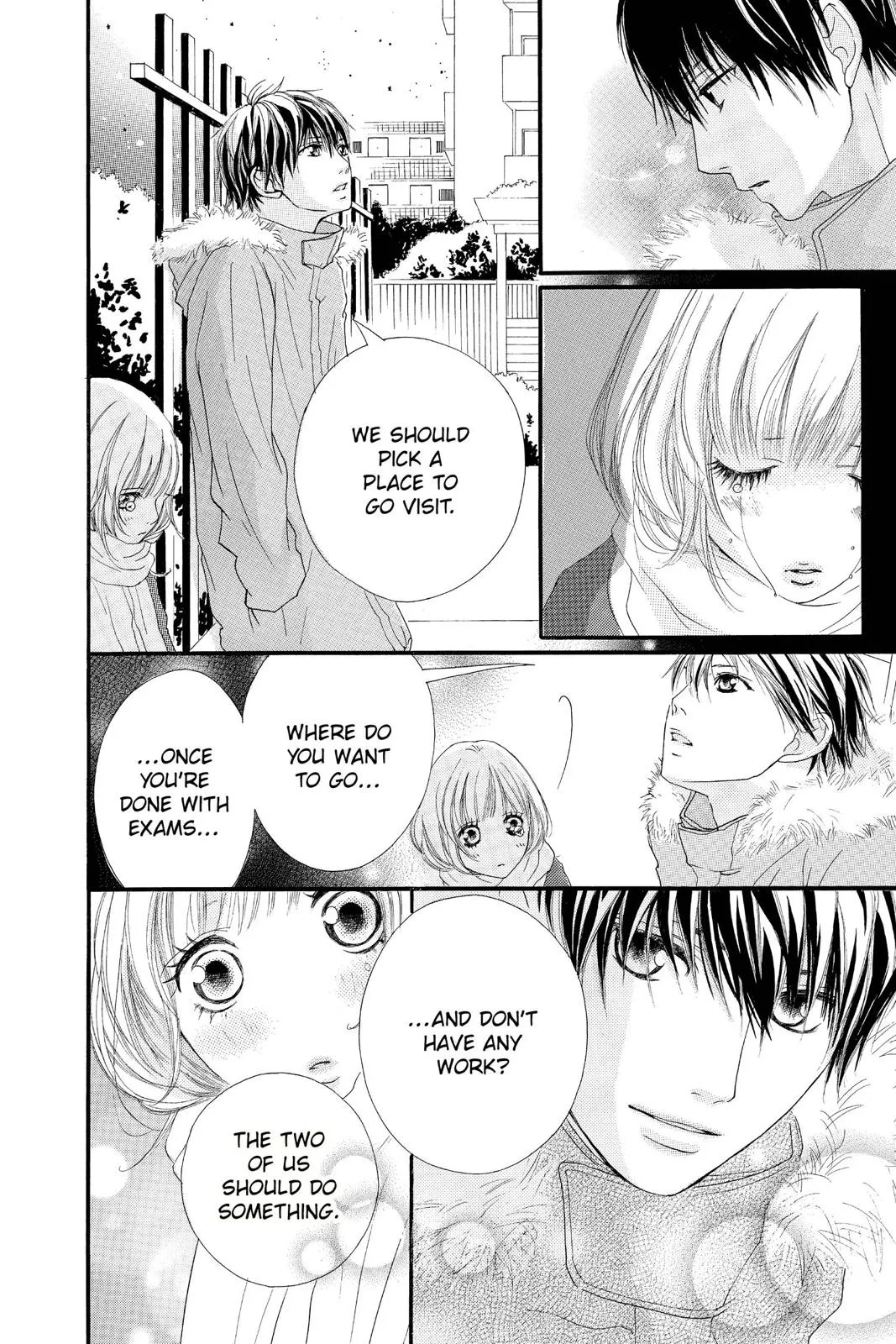 Read Strobe Edge (en) Manga Online