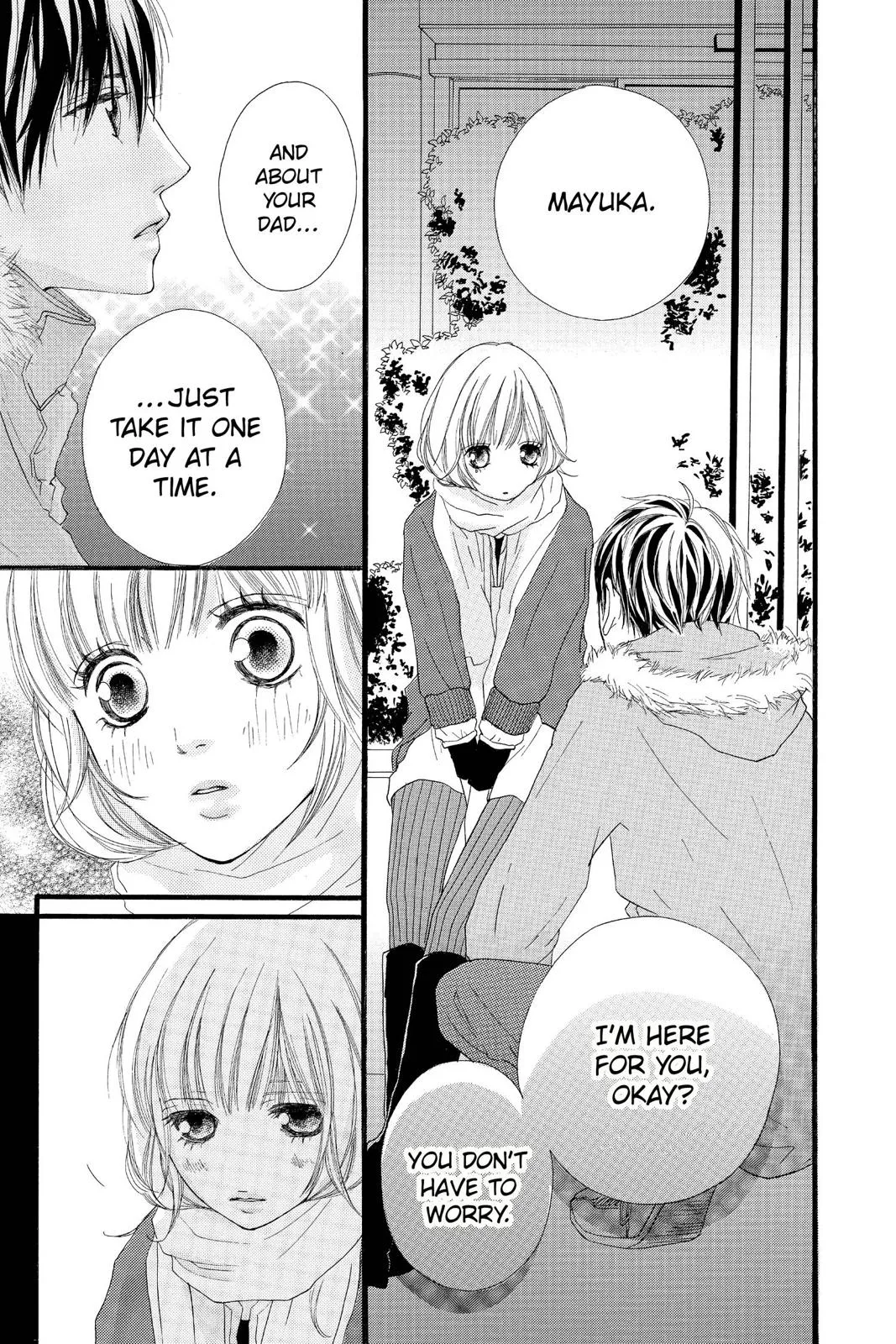 Read Strobe Edge (en) Manga Online