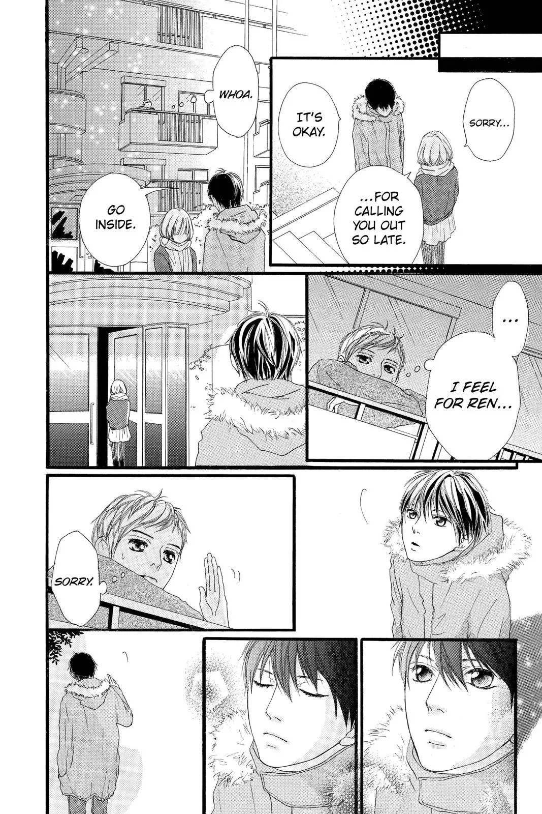 Read Strobe Edge (en) Manga Online