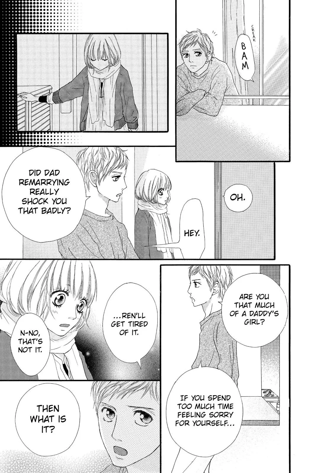 Read Strobe Edge (en) Manga Online