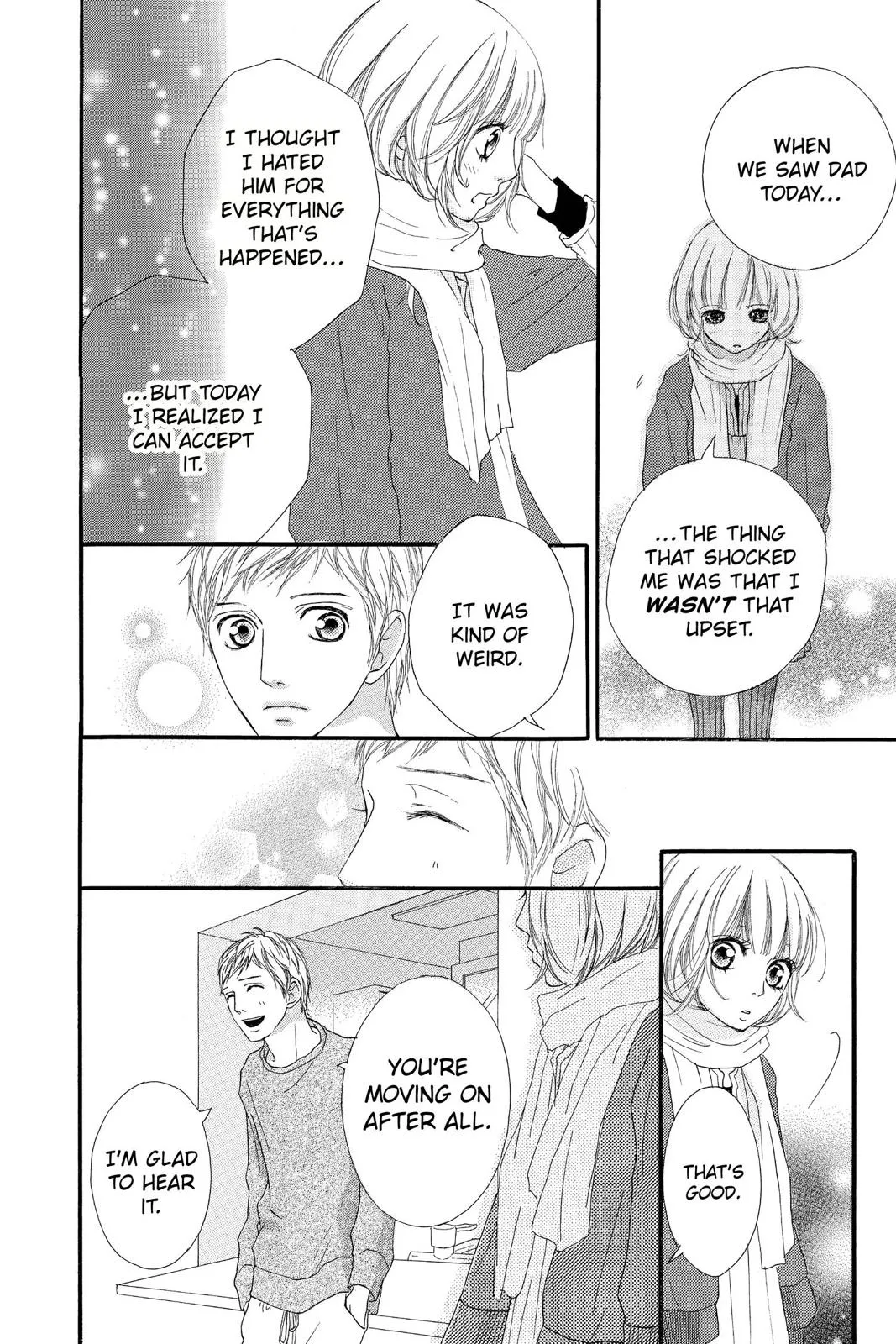 Read Strobe Edge (en) Manga Online