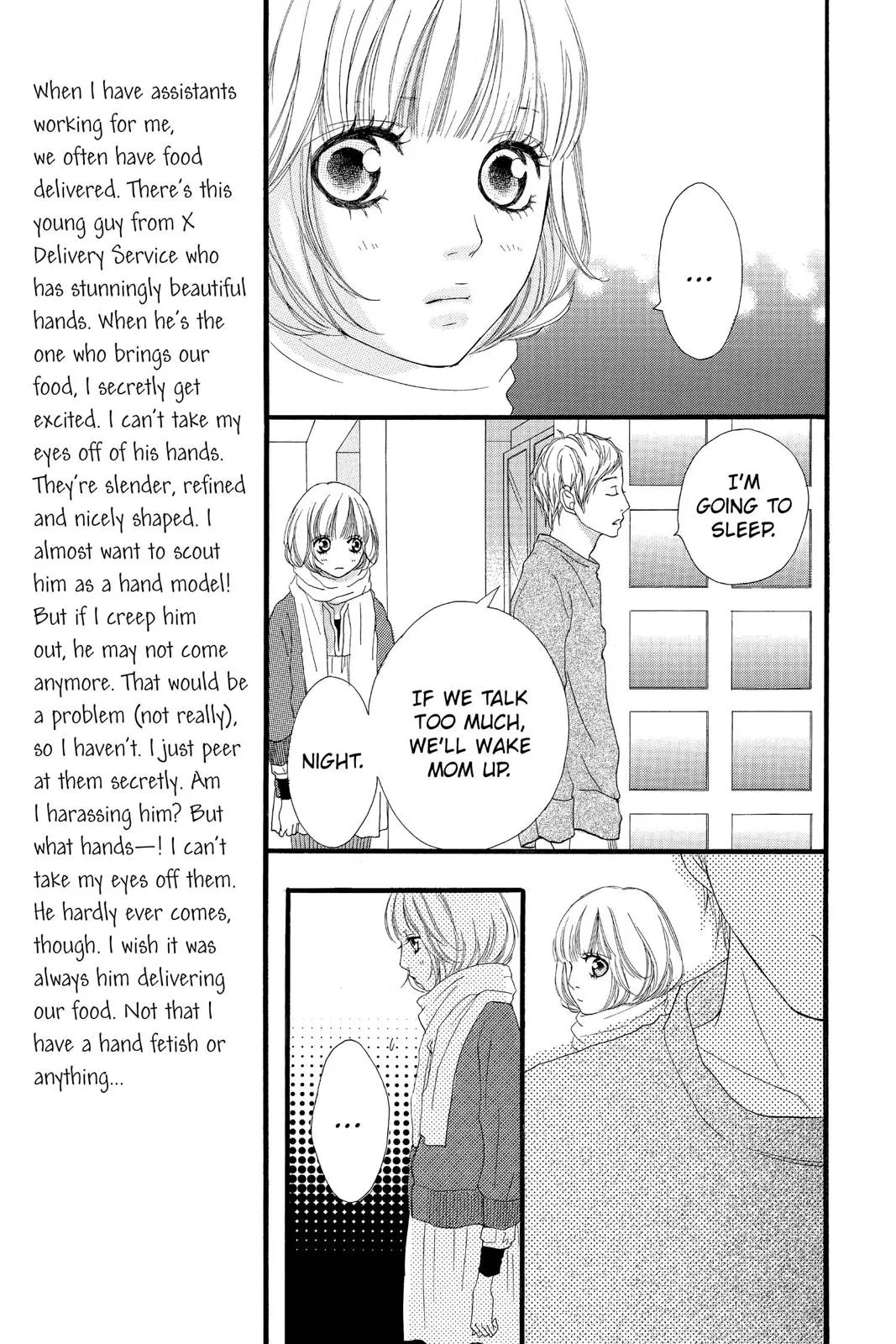 Read Strobe Edge (en) Manga Online