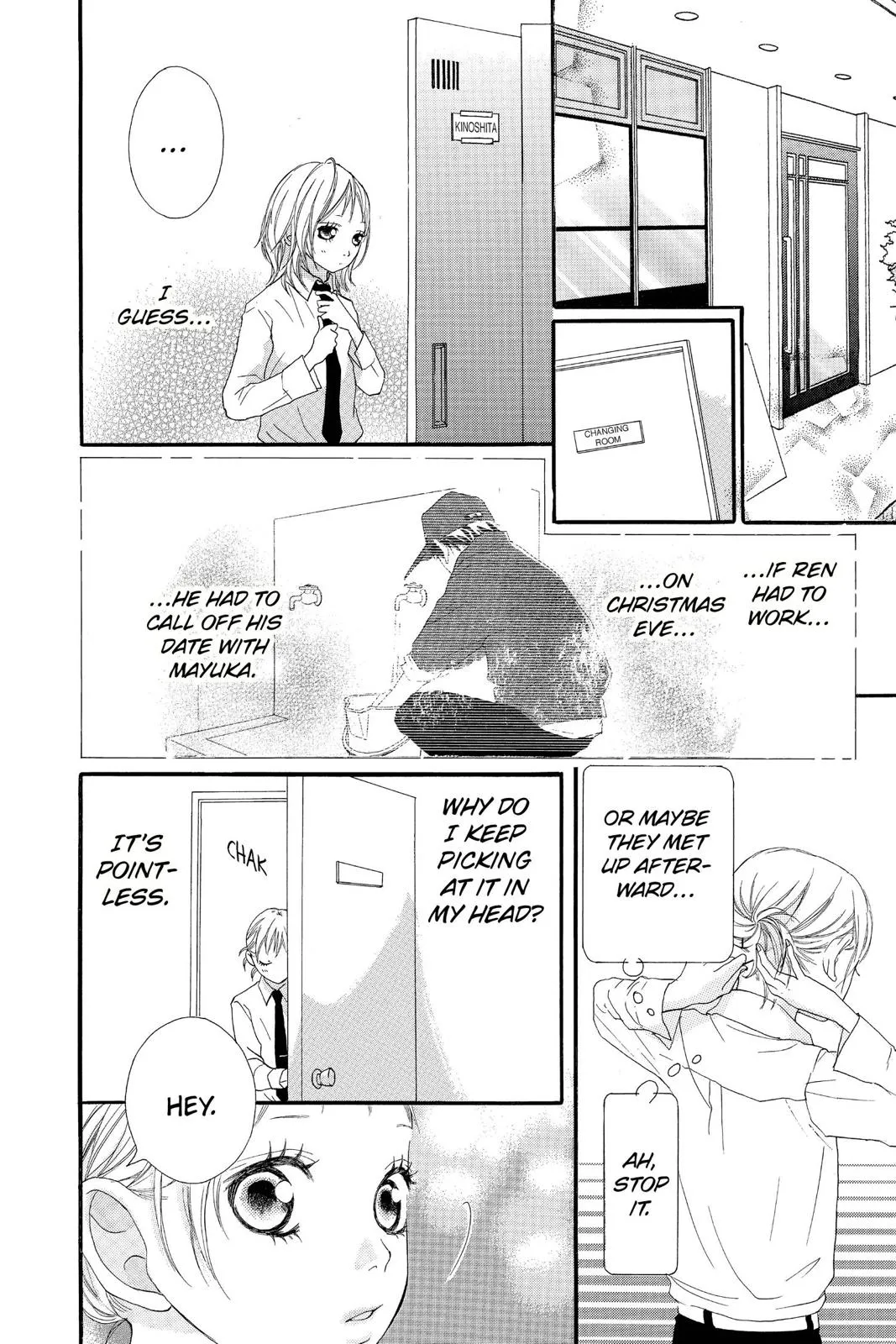 Read Strobe Edge (en) Manga Online